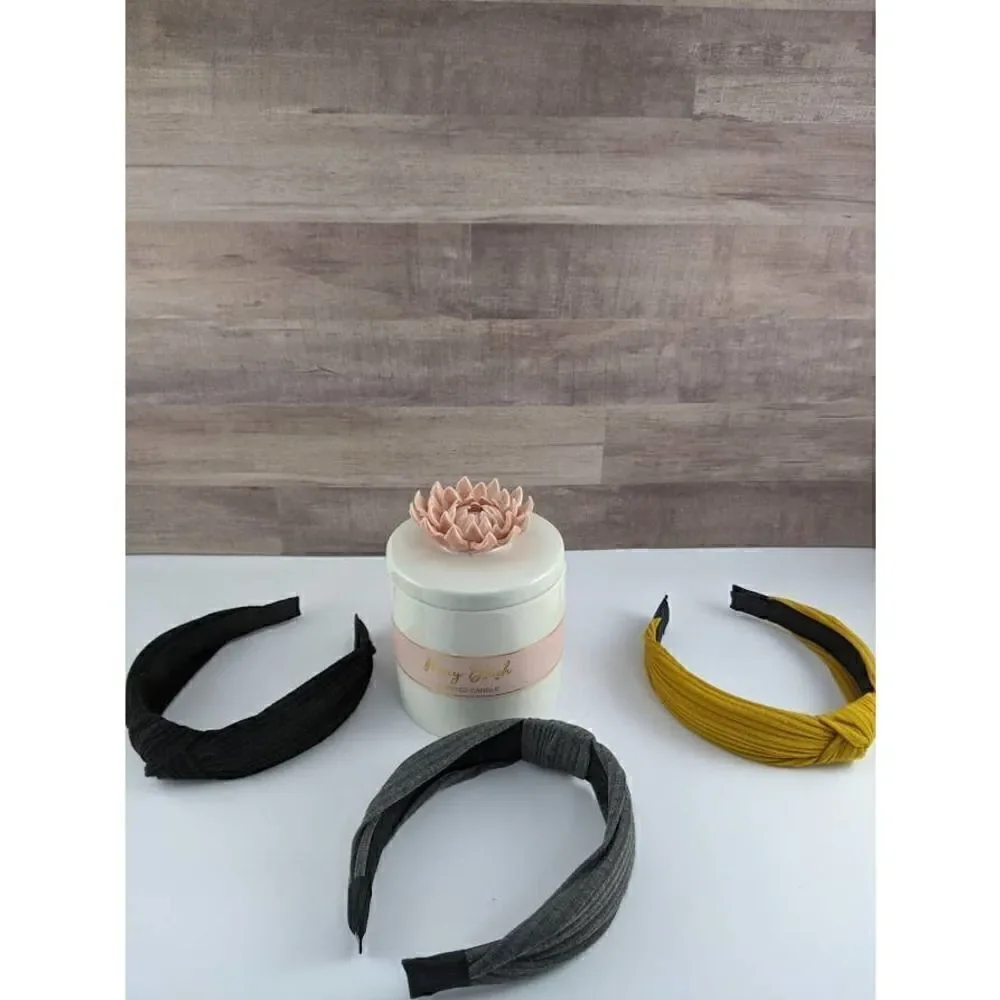 Solid Knotted Headbands
